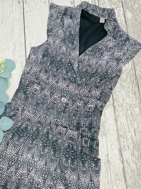 Charlie Jade Print Sleeveless Jumpsuit